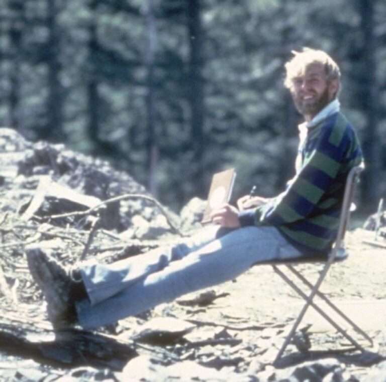 The Last Stand of David A. Johnston: A Hero’s Final Moments at Mount St. Helens