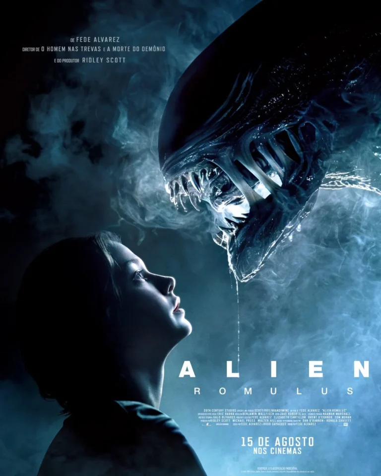 Alien Romulus Poster beyond netnaija