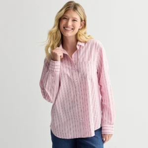 stylish pink shirt